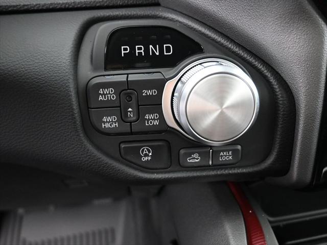 2025 RAM Ram 1500 RAM 1500 REBEL CREW CAB 4X4 57 BOX
