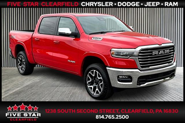 2025 RAM Ram 1500 RAM 1500 LARAMIE CREW CAB 4X4 57 BOX
