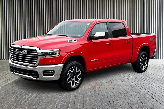 2025 RAM Ram 1500 RAM 1500 LARAMIE CREW CAB 4X4 57 BOX