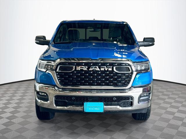 2025 RAM Ram 1500 RAM 1500 BIG HORN QUAD CAB 4X4 64 BOX