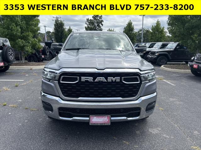 2025 RAM Ram 1500 RAM 1500 BIG HORN QUAD CAB 4X4 64 BOX