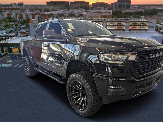 2025 RAM Ram 1500 RAM 1500 BIG HORN CREW CAB 4X4 57 BOX