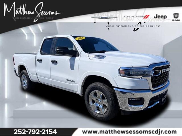 2025 RAM Ram 1500 RAM 1500 BIG HORN QUAD CAB 4X4 64 BOX