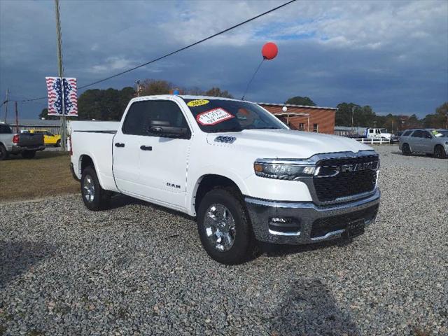 2025 RAM Ram 1500 RAM 1500 BIG HORN QUAD CAB 4X4 64 BOX