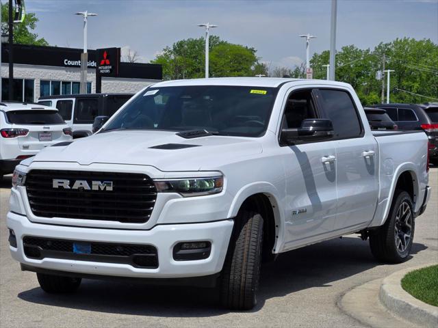 2025 RAM Ram 1500 RAM 1500 LARAMIE CREW CAB 4X4 57 BOX