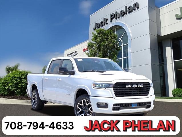 2025 RAM Ram 1500 RAM 1500 LARAMIE CREW CAB 4X4 57 BOX