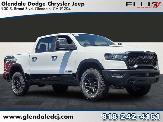 2025 RAM Ram 1500 RAM 1500 REBEL CREW CAB 4X4 57 BOX