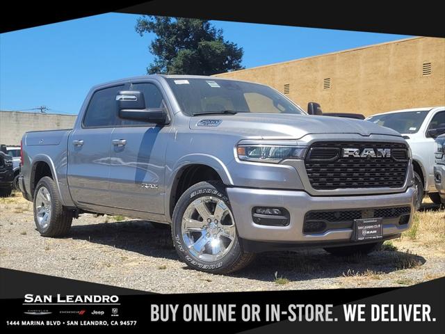 2025 RAM Ram 1500 RAM 1500 BIG HORN CREW CAB 4X4 57 BOX