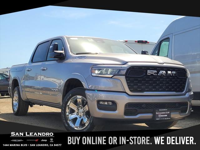 2025 RAM Ram 1500 RAM 1500 BIG HORN CREW CAB 4X4 57 BOX