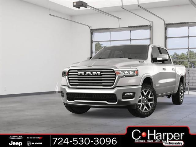 2025 RAM Ram 1500 RAM 1500 LARAMIE CREW CAB 4X4 57 BOX