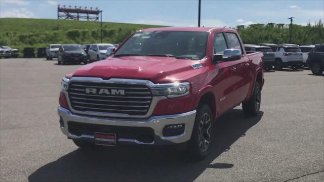 2025 RAM Ram 1500 RAM 1500 LARAMIE CREW CAB 4X4 57 BOX