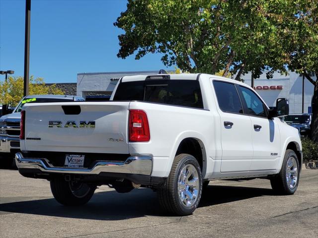2025 RAM Ram 1500 RAM 1500 BIG HORN CREW CAB 4X4 57 BOX