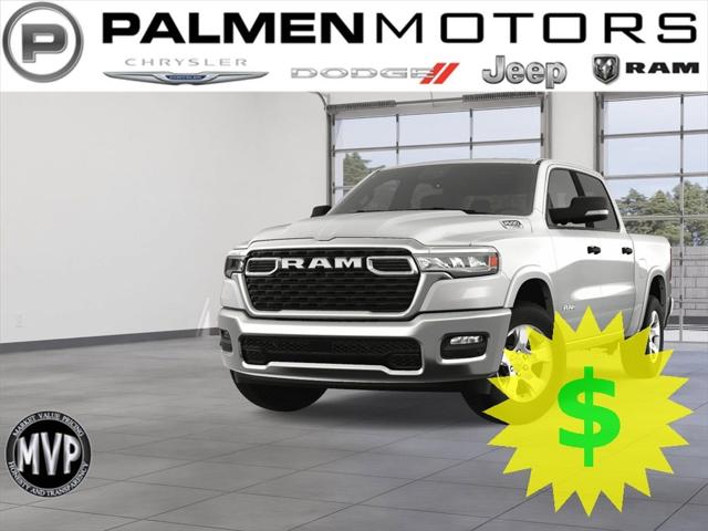 2025 RAM Ram 1500 RAM 1500 BIG HORN CREW CAB 4X4 57 BOX