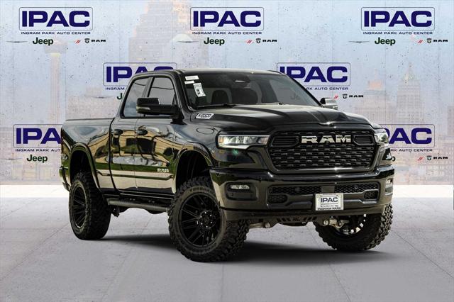 2025 RAM Ram 1500 RAM 1500 LONE STAR QUAD CAB 4X4 64 BOX