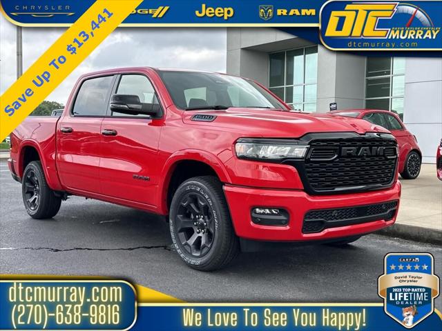 2025 RAM Ram 1500 RAM 1500 BIG HORN CREW CAB 4X4 57 BOX