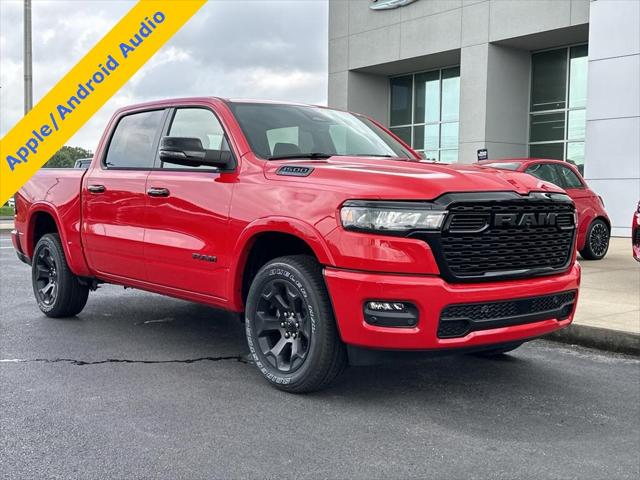 2025 RAM Ram 1500 RAM 1500 BIG HORN CREW CAB 4X4 57 BOX