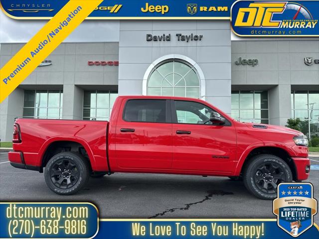 2025 RAM Ram 1500 RAM 1500 BIG HORN CREW CAB 4X4 57 BOX