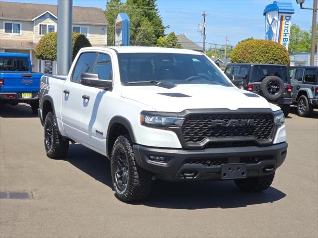 2025 RAM Ram 1500 RAM 1500 REBEL CREW CAB 4X4 57 BOX