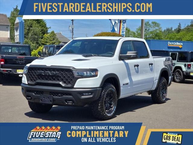 2025 RAM Ram 1500 RAM 1500 REBEL CREW CAB 4X4 57 BOX