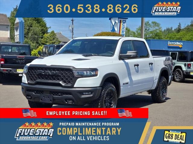 2025 RAM Ram 1500 RAM 1500 REBEL CREW CAB 4X4 57 BOX