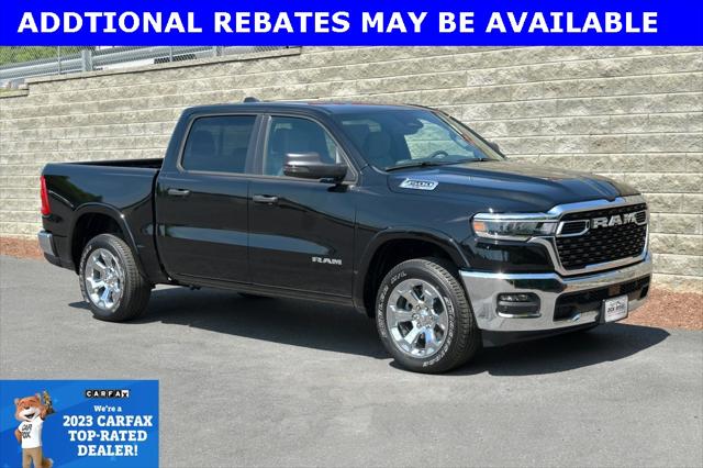 2025 RAM Ram 1500 RAM 1500 BIG HORN CREW CAB 4X4 57 BOX