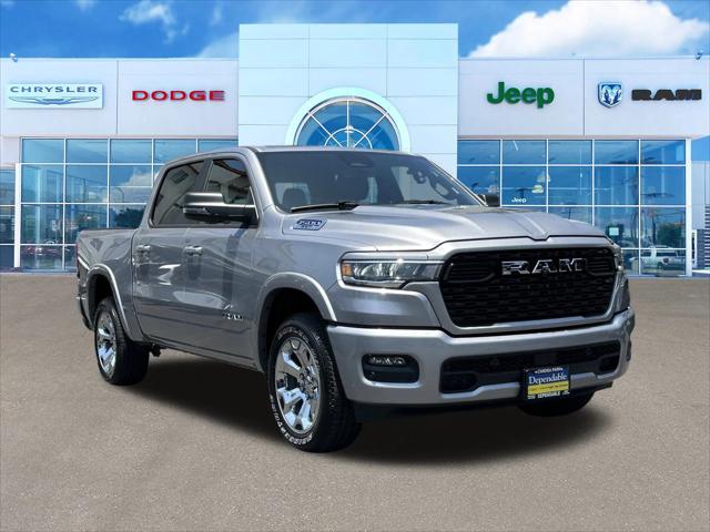 2025 RAM Ram 1500 RAM 1500 BIG HORN CREW CAB 4X4 57 BOX