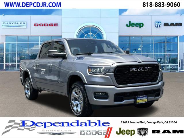 2025 RAM Ram 1500 RAM 1500 BIG HORN CREW CAB 4X4 57 BOX