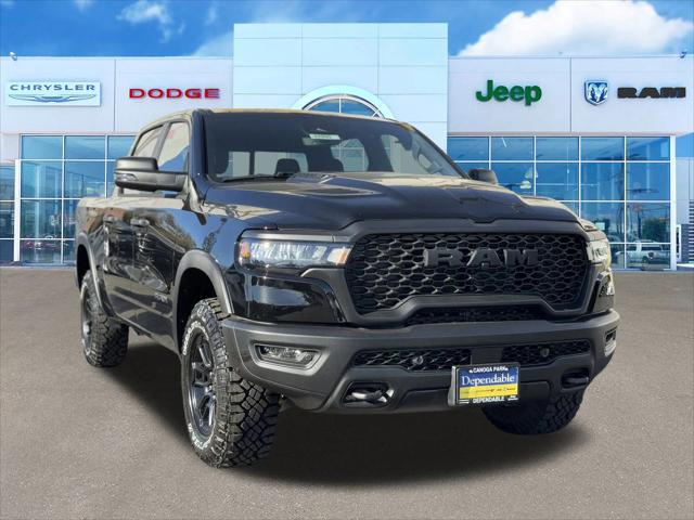 2025 RAM Ram 1500 RAM 1500 REBEL CREW CAB 4X4 57 BOX