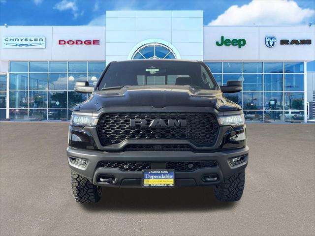 2025 RAM Ram 1500 RAM 1500 REBEL CREW CAB 4X4 57 BOX