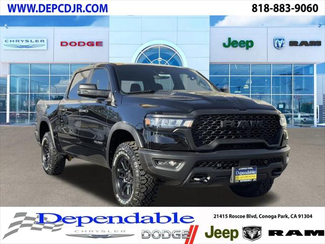 2025 RAM Ram 1500 RAM 1500 REBEL CREW CAB 4X4 57 BOX