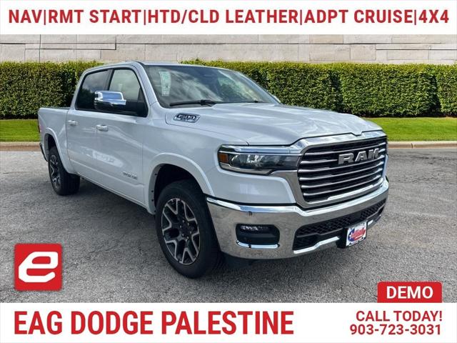 2025 RAM Ram 1500 RAM 1500 LARAMIE CREW CAB 4X4 57 BOX