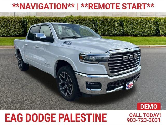 2025 RAM Ram 1500 RAM 1500 LARAMIE CREW CAB 4X4 57 BOX
