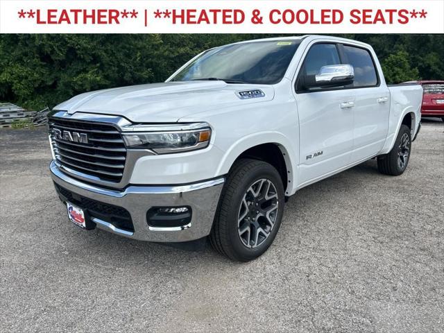 2025 RAM Ram 1500 RAM 1500 LARAMIE CREW CAB 4X4 57 BOX