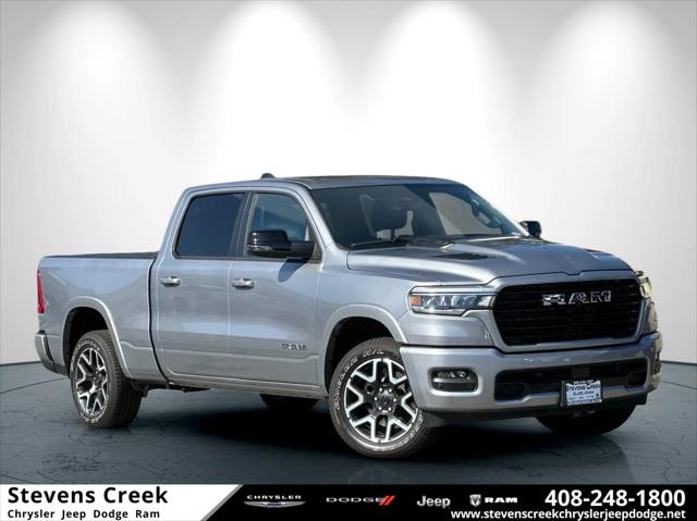 2025 RAM Ram 1500 RAM 1500 LARAMIE CREW CAB 4X4 64 BOX