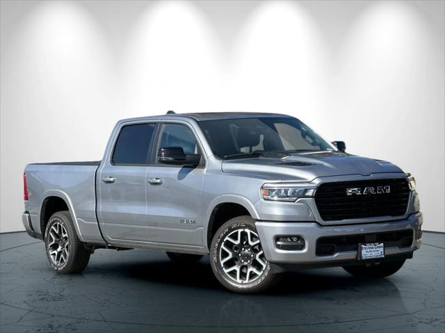 2025 RAM Ram 1500 RAM 1500 LARAMIE CREW CAB 4X4 64 BOX