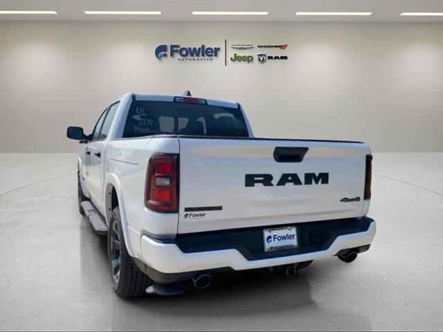 2025 RAM Ram 1500 RAM 1500 BIG HORN CREW CAB 4X4 57 BOX