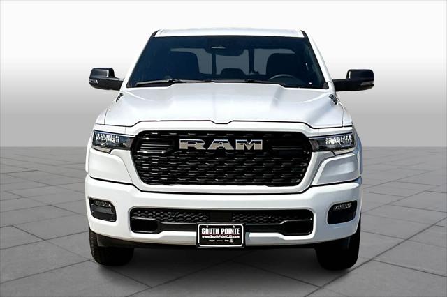 2025 RAM Ram 1500 RAM 1500 BIG HORN CREW CAB 4X4 57 BOX