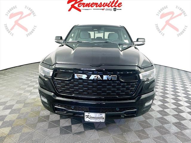 2025 RAM Ram 1500 RAM 1500 BIG HORN CREW CAB 4X4 57 BOX