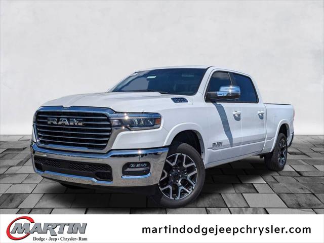 2025 RAM Ram 1500 RAM 1500 LARAMIE CREW CAB 4X4 64 BOX