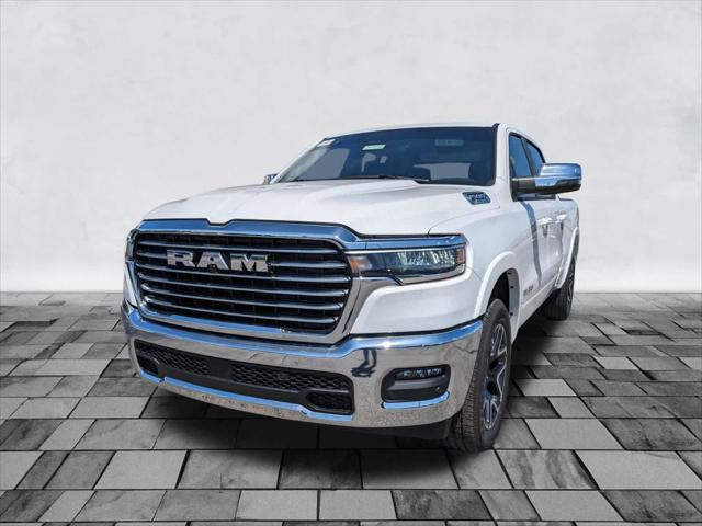 2025 RAM Ram 1500 RAM 1500 LARAMIE CREW CAB 4X4 64 BOX