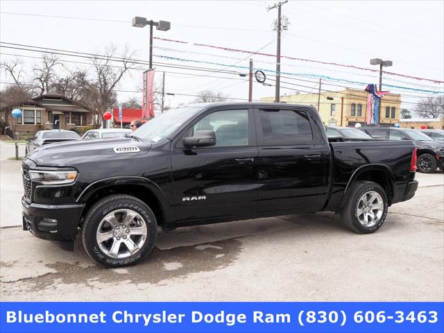 2025 RAM Ram 1500 RAM 1500 LONE STAR CREW CAB 4X4 57 BOX