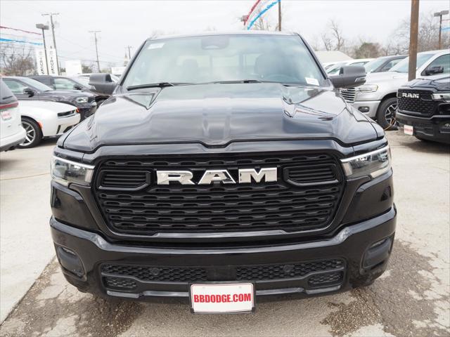 2025 RAM Ram 1500 RAM 1500 LONE STAR CREW CAB 4X4 57 BOX