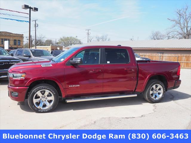 2025 RAM Ram 1500 RAM 1500 LONE STAR CREW CAB 4X4 57 BOX