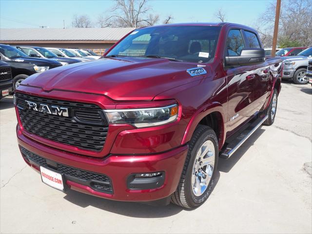 2025 RAM Ram 1500 RAM 1500 LONE STAR CREW CAB 4X4 57 BOX
