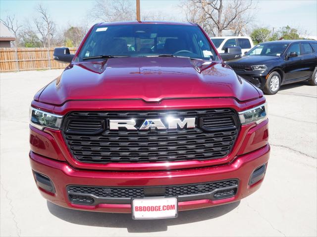 2025 RAM Ram 1500 RAM 1500 LONE STAR CREW CAB 4X4 57 BOX