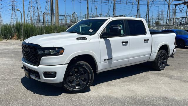 2025 RAM Ram 1500 RAM 1500 BIG HORN CREW CAB 4X4 57 BOX