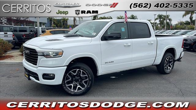 2025 RAM Ram 1500 RAM 1500 LARAMIE CREW CAB 4X4 57 BOX