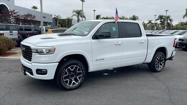 2025 RAM Ram 1500 RAM 1500 LARAMIE CREW CAB 4X4 57 BOX
