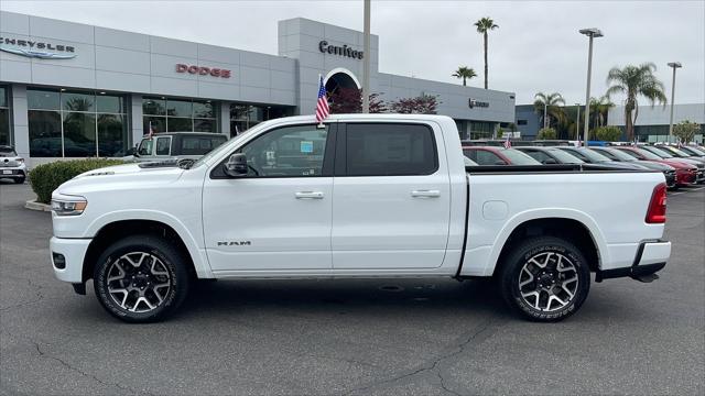 2025 RAM Ram 1500 RAM 1500 LARAMIE CREW CAB 4X4 57 BOX