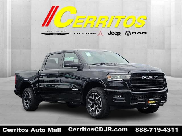 2025 RAM Ram 1500 RAM 1500 LARAMIE CREW CAB 4X4 57 BOX